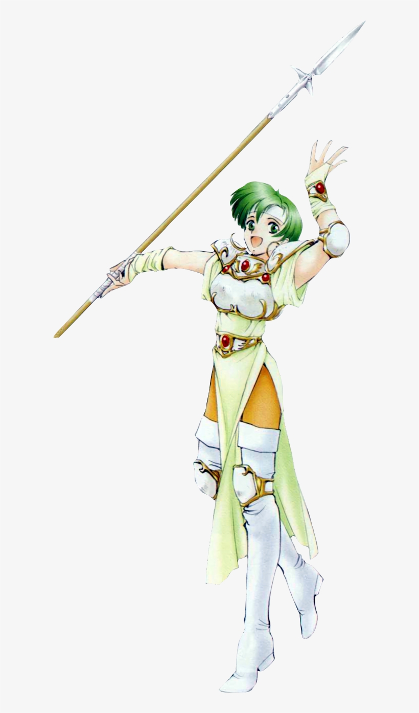 Official Artwork Of Fee From Fire Emblem Treasure - Fire Emblem, transparent png #5771738