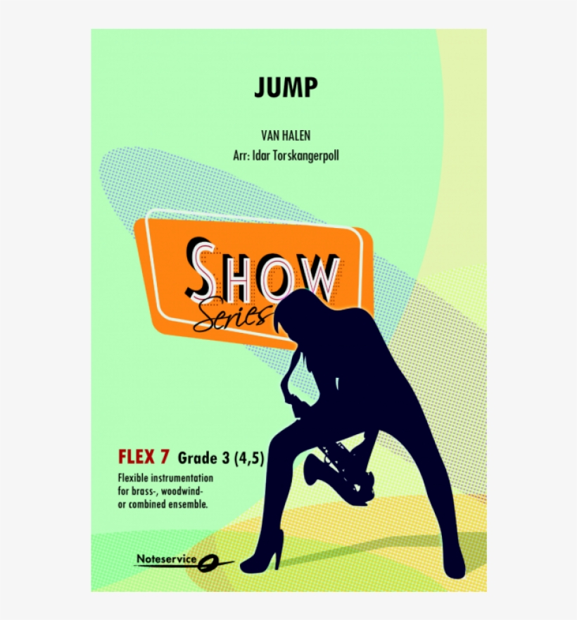 Jump Flex 7 Show Grade 3 Van Halen/arr, transparent png #5771810