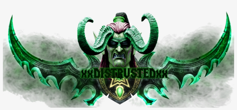 Xxdistrustedxx [gta V Roleplay Supporter] - False Illidan Mask Costume Accessory, transparent png #5771880