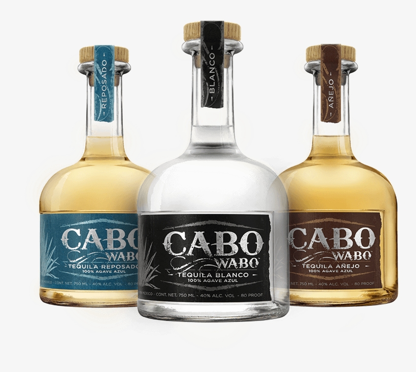 Cabo Wabo Tequila - Cabo Wabo Tequila Reposado - 750 Ml Bottle, transparent png #5771881