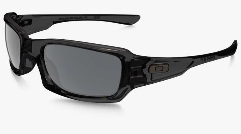 Oakley Fives Squared 9238-05 Gray Smoke / Warm Gray, transparent png #5771938