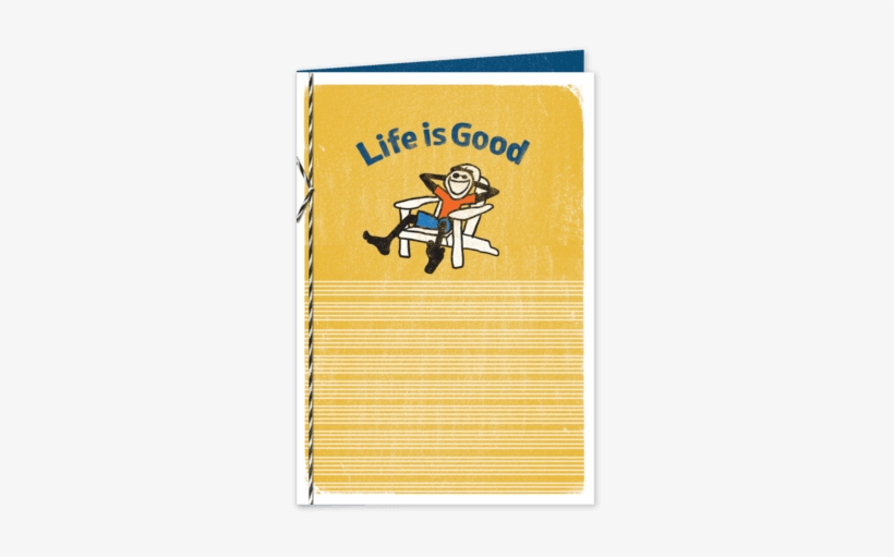 Hallmark Father's Day Greeting Card (life Is Good,, transparent png #5771987
