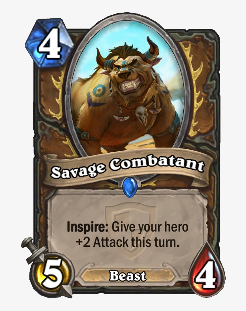 Spoiler - Show - Carte Hearthstone, transparent png #5771993