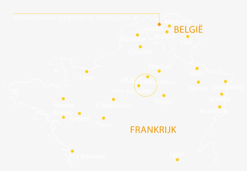 Map Quatra - Orange, transparent png #5772201