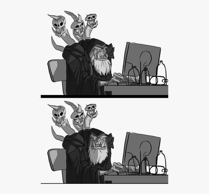 Heroes Of The Storm With Thirsty Daniel - Cartoon, transparent png #5772203