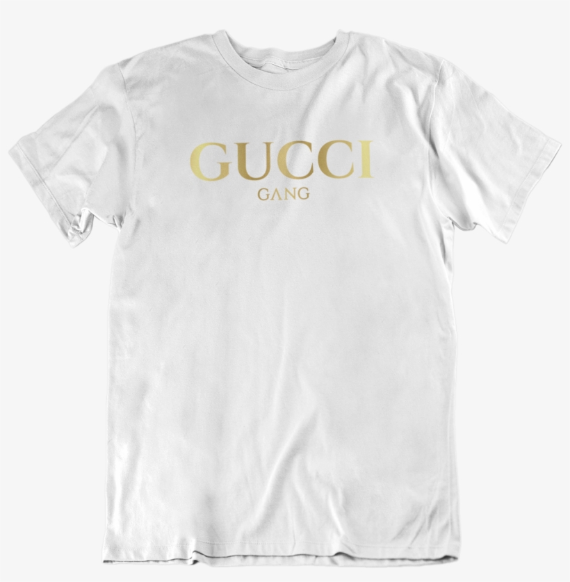 Lil Pump Gucci Gang Boys Girls Kids T-shirt Hip Hop - Haeckel T Shirt, transparent png #5772303