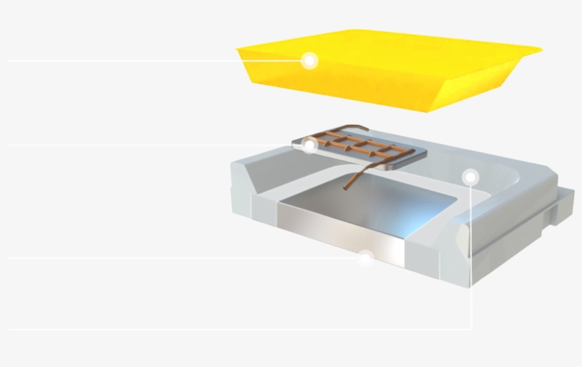 Led Panel Light Source - Light, transparent png #5772748