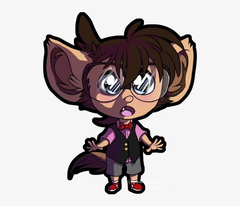Chibi Wolf Conan - Wolf, transparent png #5772831