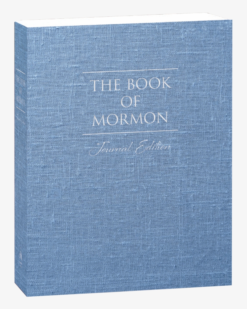 The Book Of Mormon: Journal Edition (hb Neutral, No, transparent png #5772908