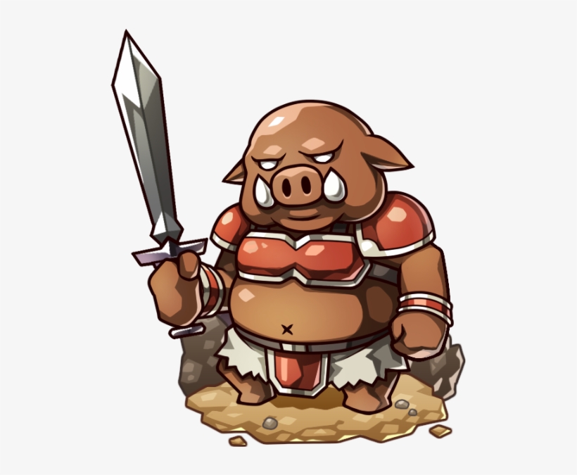 Orc Soldier Sword, transparent png #5772966