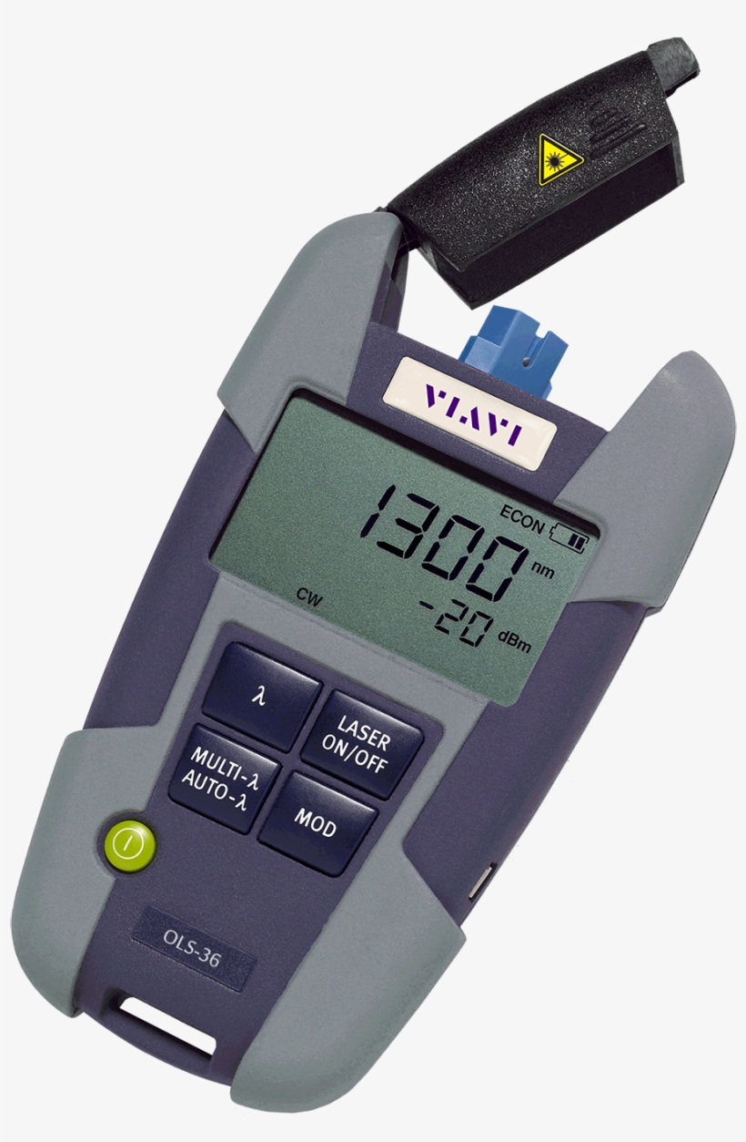 Viavi Ols-36 Smartpocket Single/multi Mode Optical, transparent png #5772968