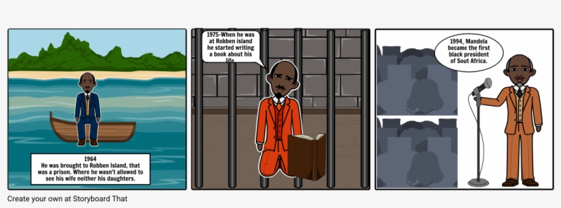 Nelson Mandela Cartoon Free Transparent Png Download Pngkey