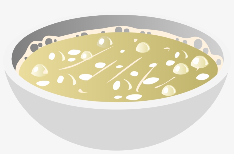 Dish Clipart Mixing Bowl - Porridge, transparent png #5773218