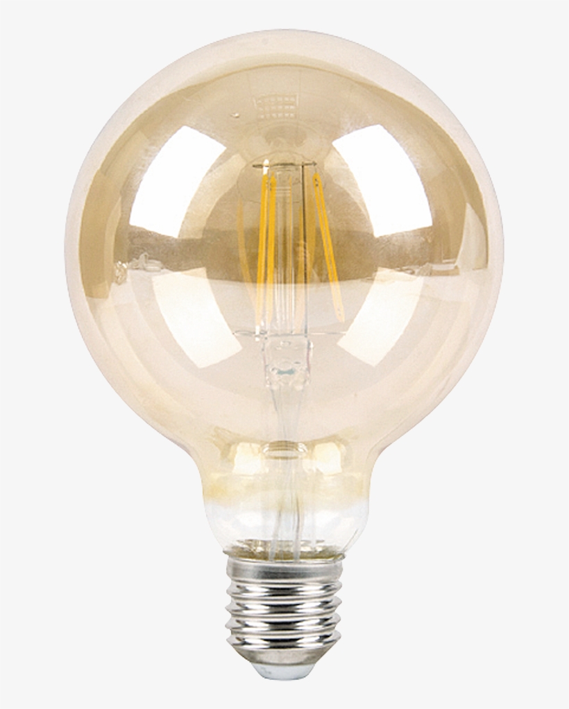 1658 - Incandescent Light Bulb, transparent png #5773291