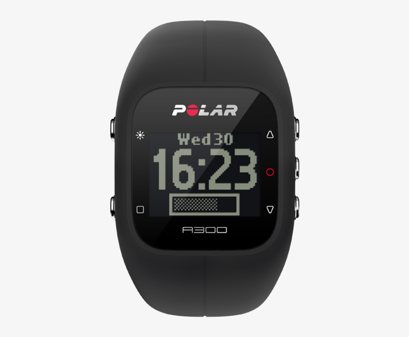 Polar A300 Black - A300 Polar, transparent png #5773581