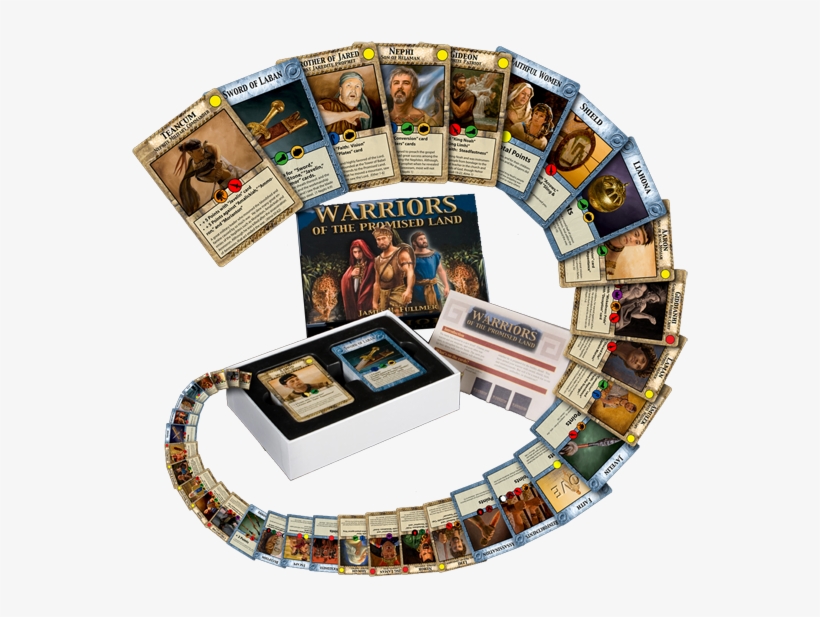 Ear Games To Play - Book Of Mormon Cards, transparent png #5773695