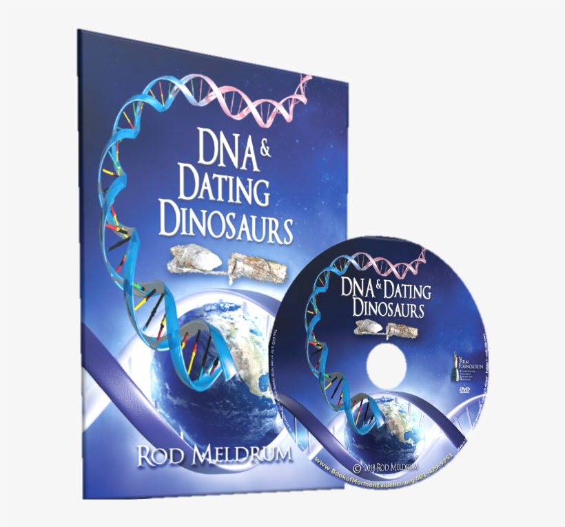 New Dna & Dating Dinosaurs Dvd - Cd, transparent png #5773815