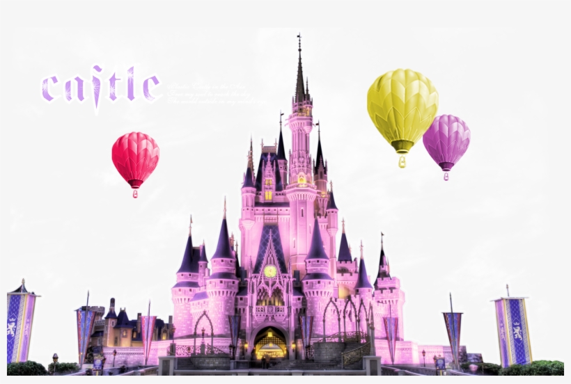 Disney Castle Png Image Royalty Free Library - Background Design Castle, transparent png #5773873