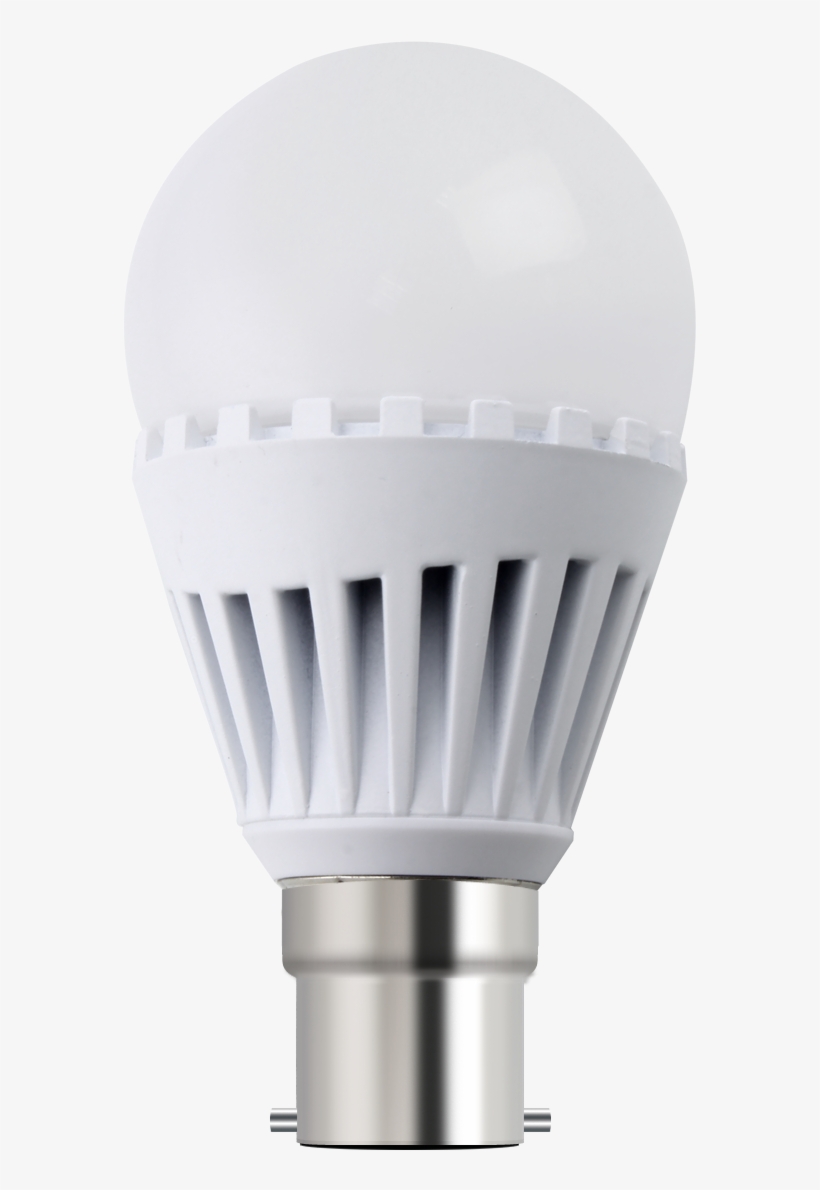 Egret Led A60 10w 1000lm B22 Dimmable - Incandescent Light Bulb, transparent png #5773874