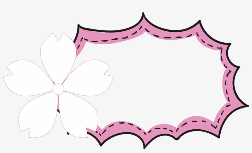 Cartoon Speech Balloon Activity - Borders For Speech, transparent png #5773875