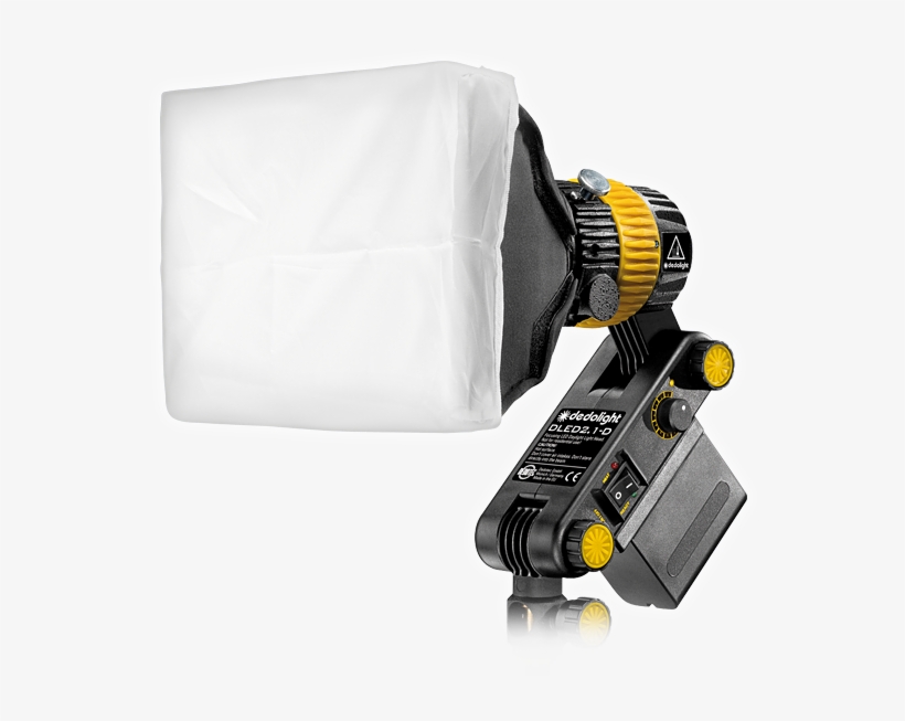 Soft Box For Dled2 And Dled3 Led Light Heads - Softbox Dedolight, transparent png #5773933
