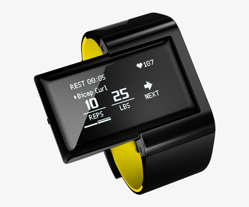 Atlas - Atlas Wearables Wristband, transparent png #5773935