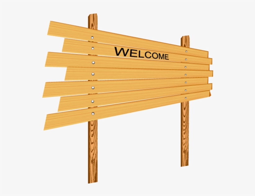 Wood Signs - Cartoon Wood, transparent png #5774123
