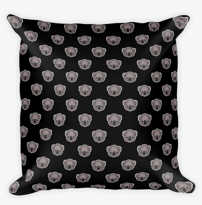 Emoji Pillow - Koala-just Emoji - Handbag, transparent png #5774183