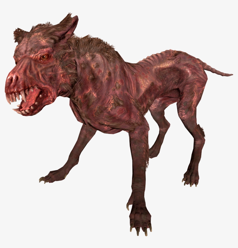Mongrel - Mongrel Fallout, transparent png #5774224