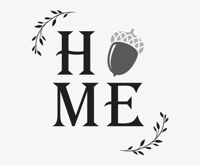 S50059 “home Fall” 18 X 18″ Wood Plank Sign - Devil Font, transparent png #5774225