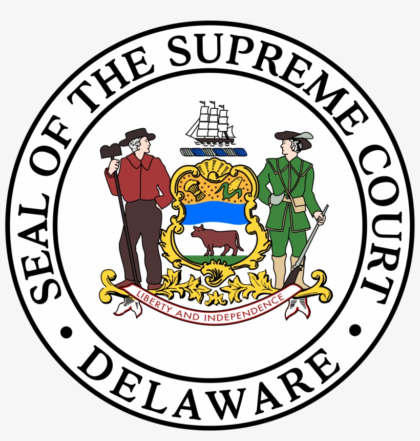 Delaware Supreme Court Seal, transparent png #5774226