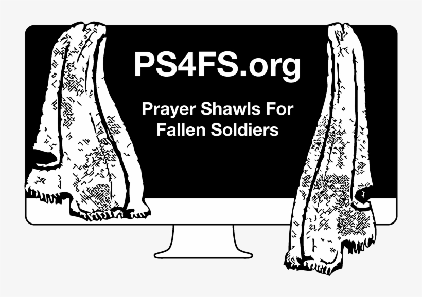 Prayer Shawls For Fallen Soldiers - Shawls Logo, transparent png #5774495