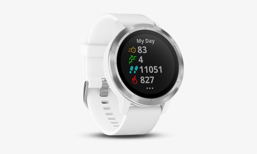 Feature - Garmin Vívoactive 3 Rose Gold, transparent png #5774620