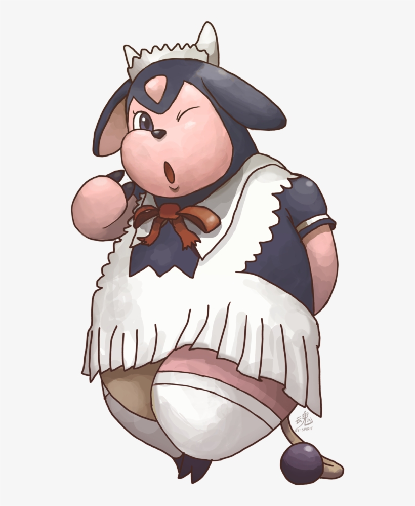 Png - Hot Miltank, transparent png #5774945