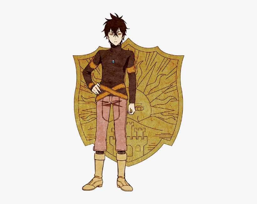 프로필 - Asta Sonriendo Black Clover, transparent png #5775156
