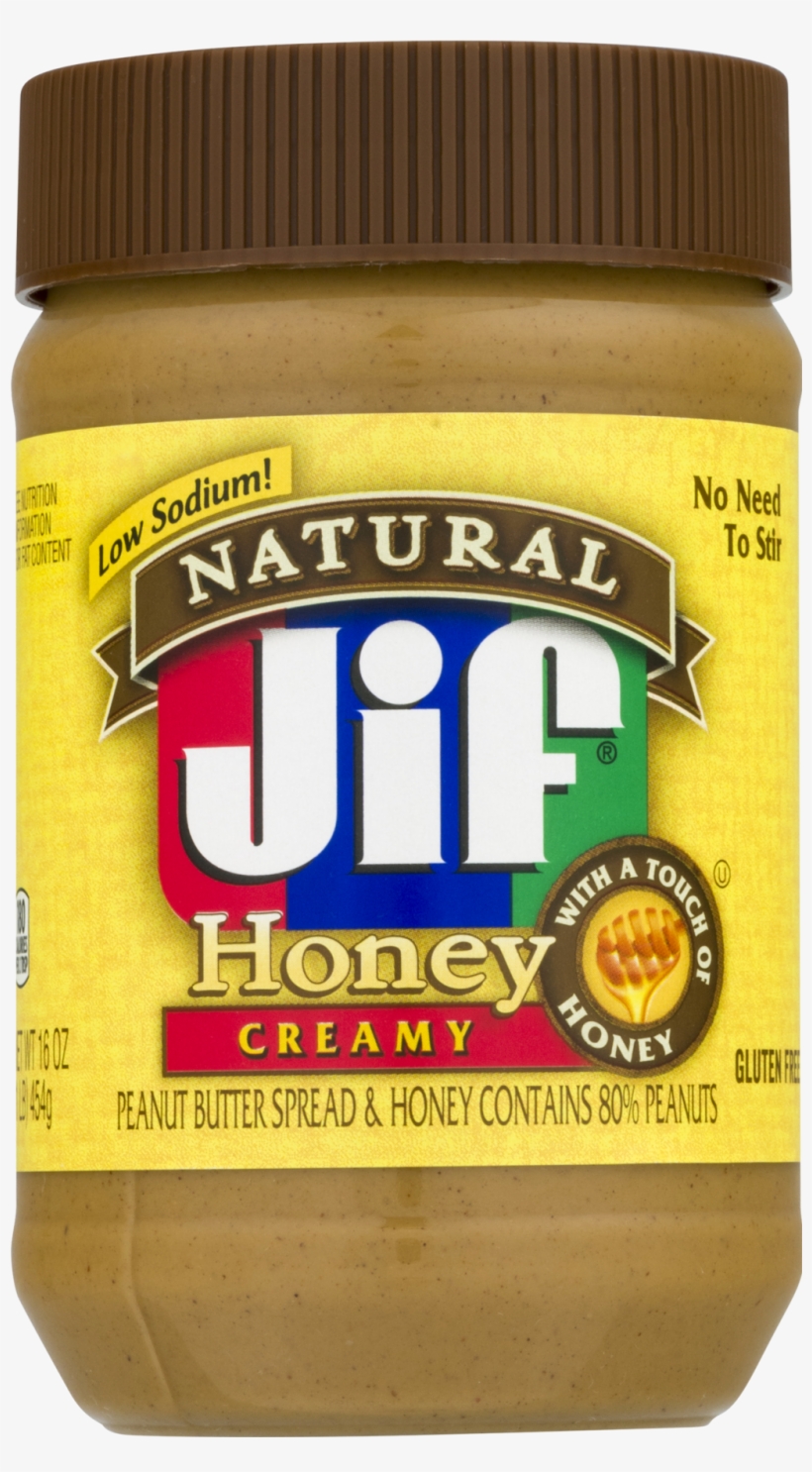 Jif Peanut Butter, transparent png #5775261
