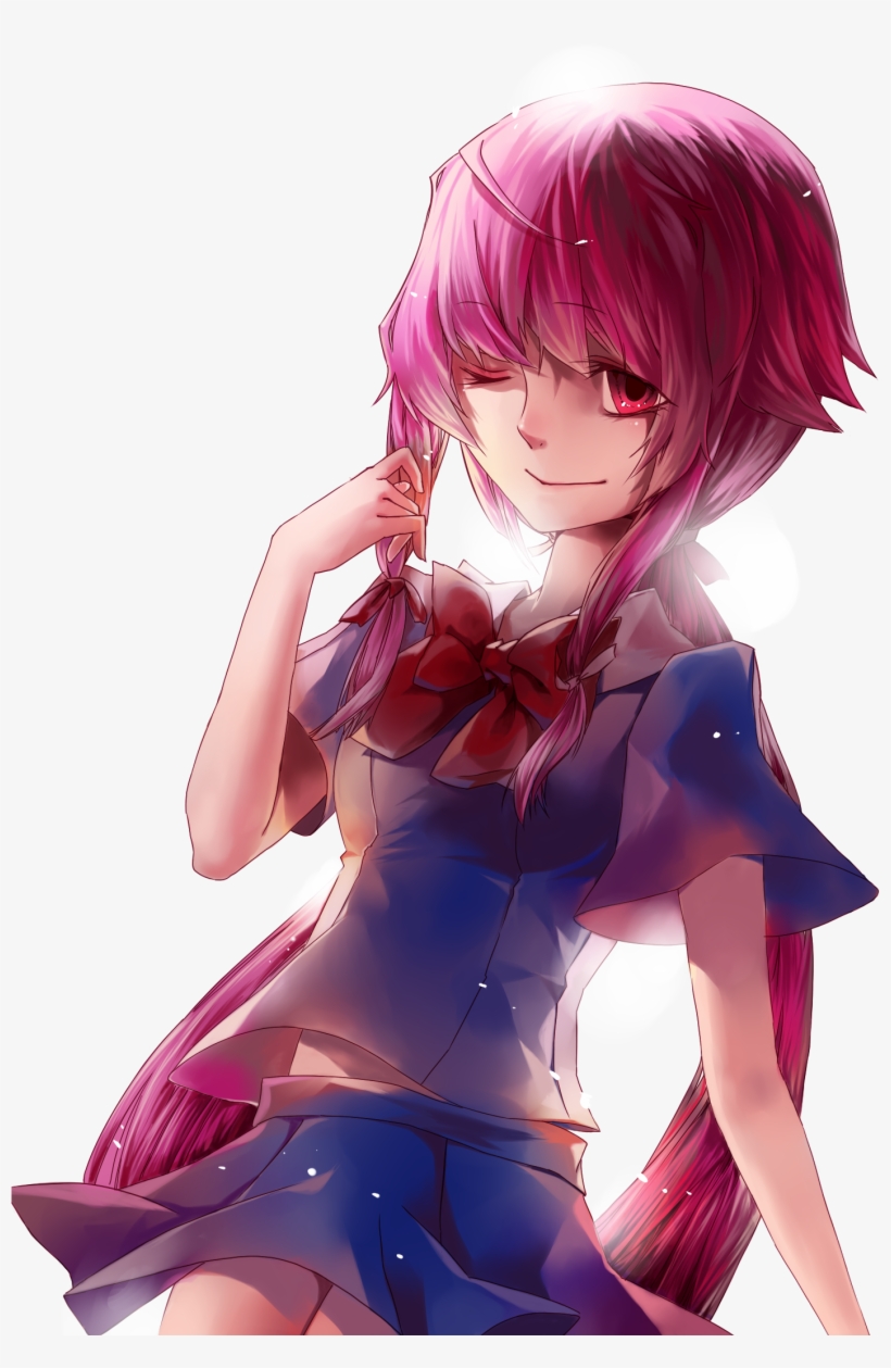 Download Png - Yuno Gasai, transparent png #5775317