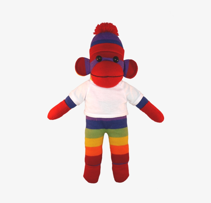 Bear With Me Sock Monkey - Sock Monkeys, transparent png #5775463