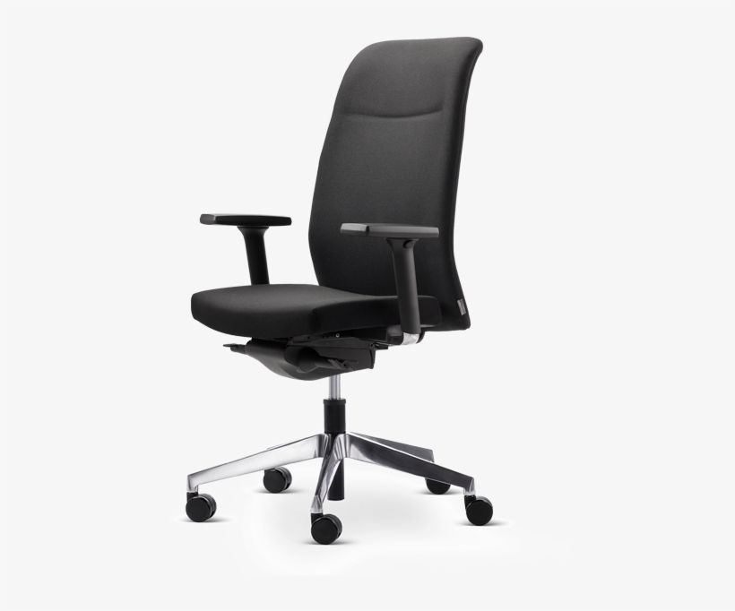 Paro 2 Swivel Chair With Seat And Back Upholstered, transparent png #5775568
