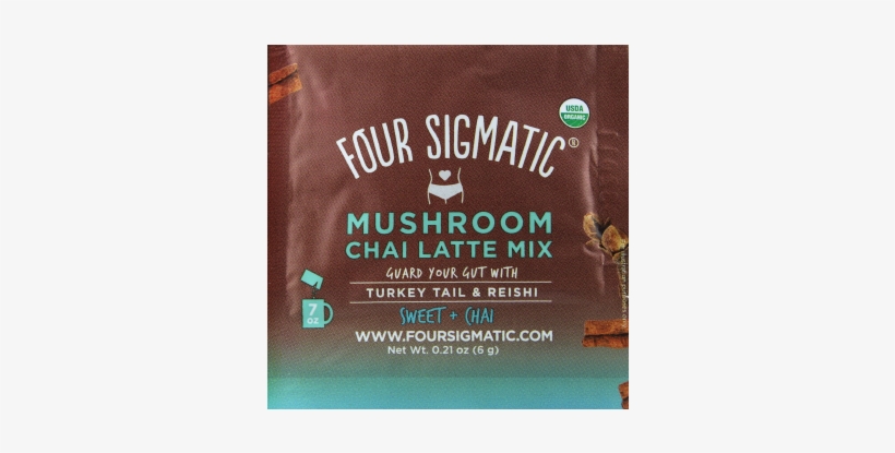 Four Sigmatic, Chai Latte Con Hongo Cola De Pavo & - Fungus, transparent png #5775570