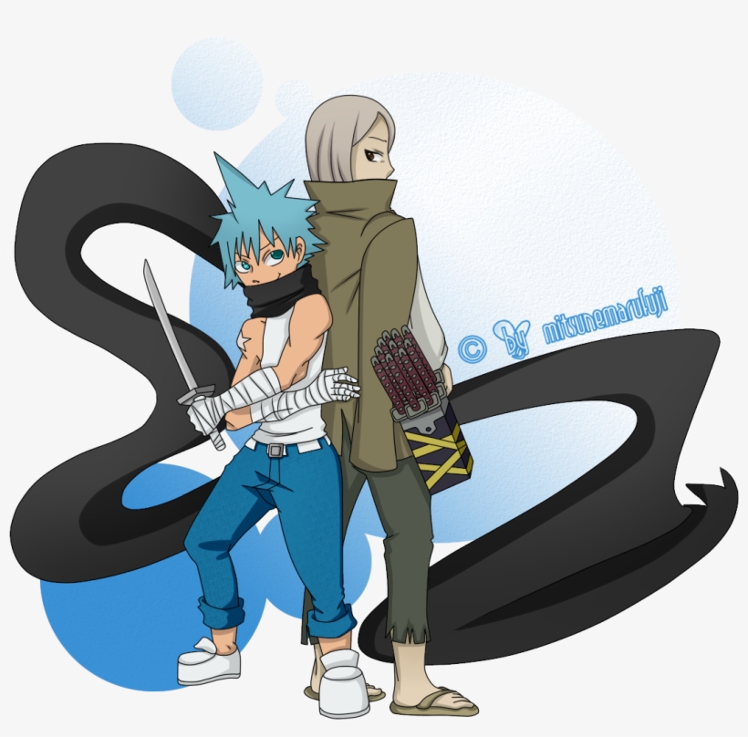 Soul Eater Black*star Black Star Blackstar Mifune Mifune, transparent png #5775614