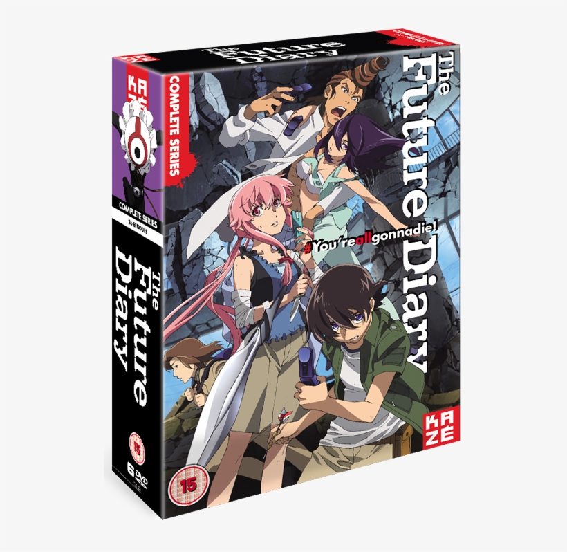 Mirai Nikki Future Diary Complete Season Collection, transparent png #5775676