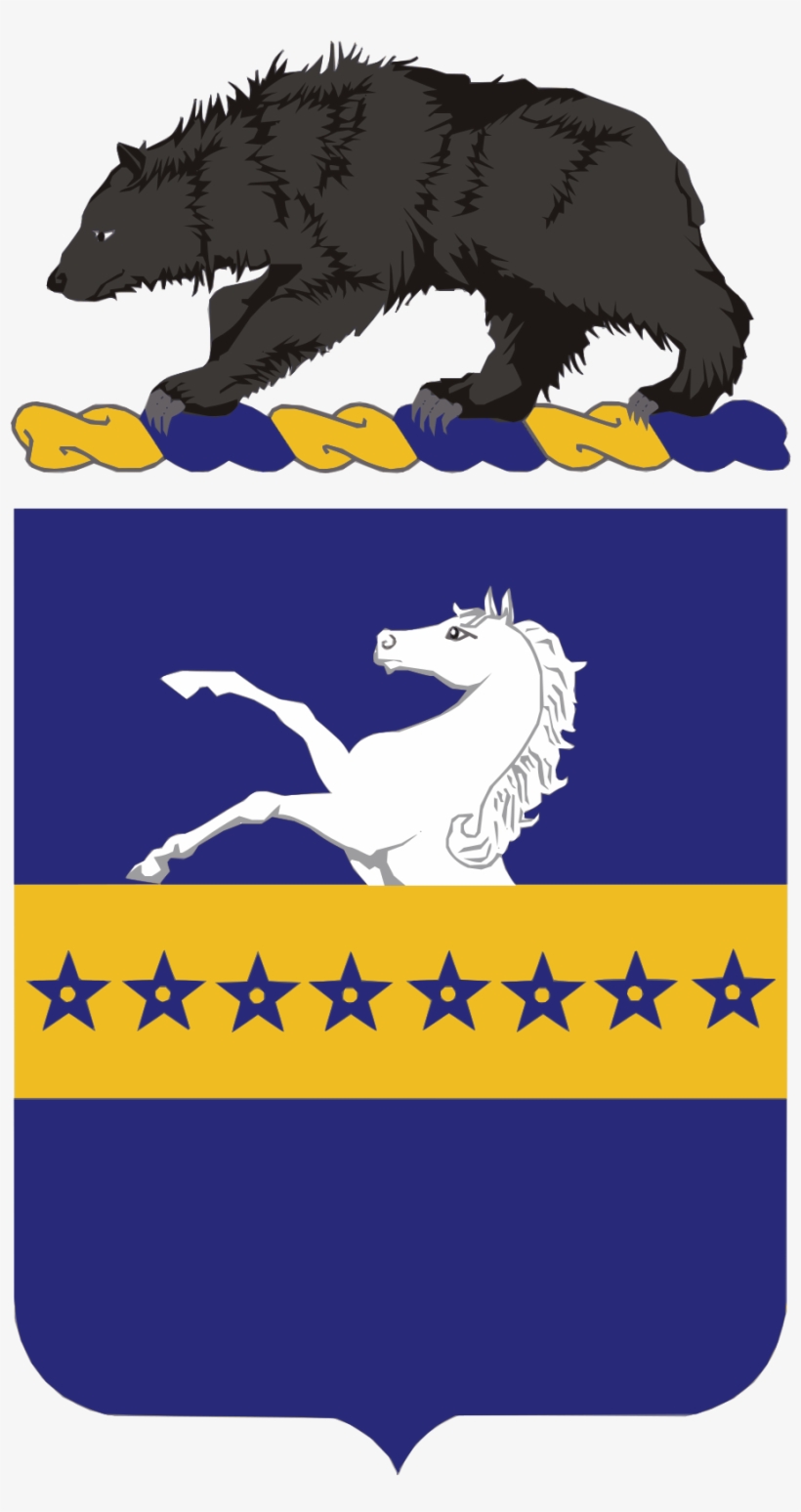 8th Cavalry Regiment, transparent png #5775751