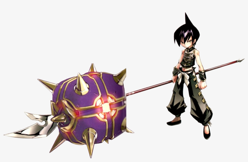 Blackstar Vs Ren Tao (shaman King) - Shaman King Tao Ren Oversoul, transparent png #5775874
