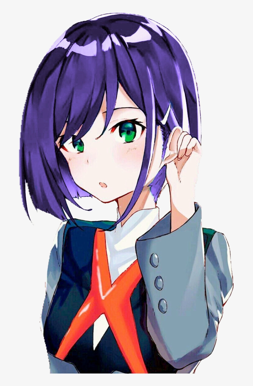 Darling In The Franxx- Ichigo Mirai Nikki, Manga Girl,, transparent png #5775877