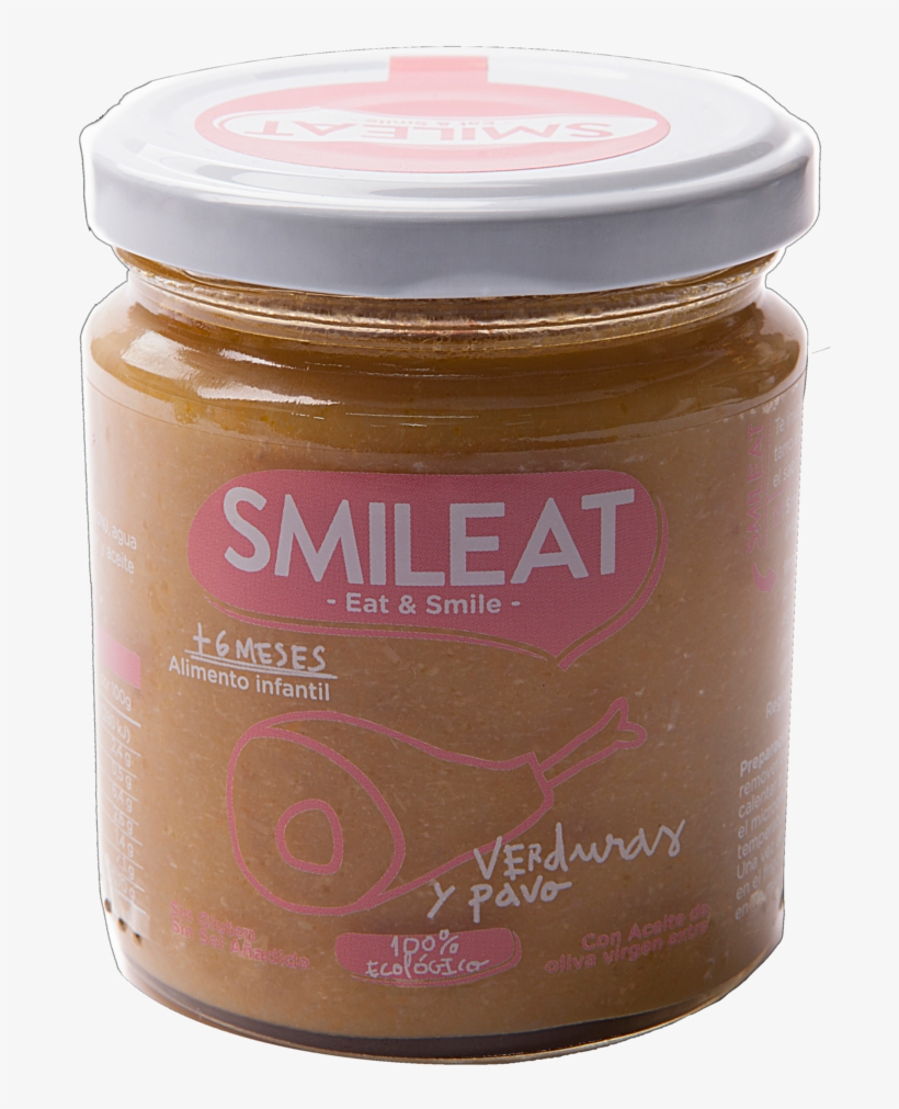 Potito Ecologico De Pavo Con Verduras Smileat 230 Gr - ✅ Smileat Potito Pavo Con Verduras Ecologico 230gr, transparent png #5776063