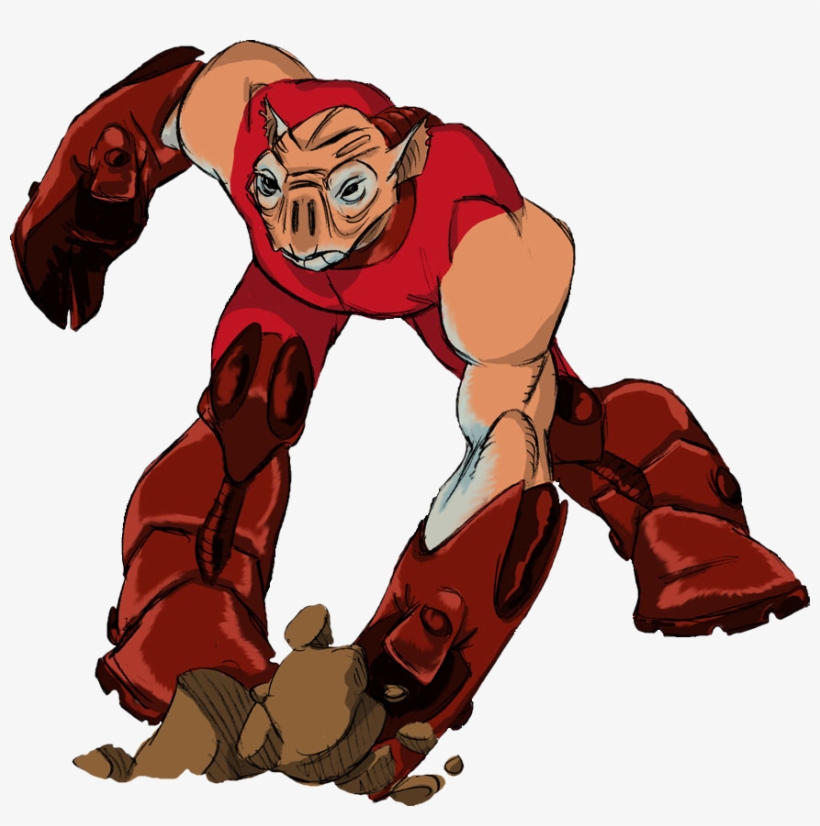 Digger - Steven E Gordon Ben 10, transparent png #5776113