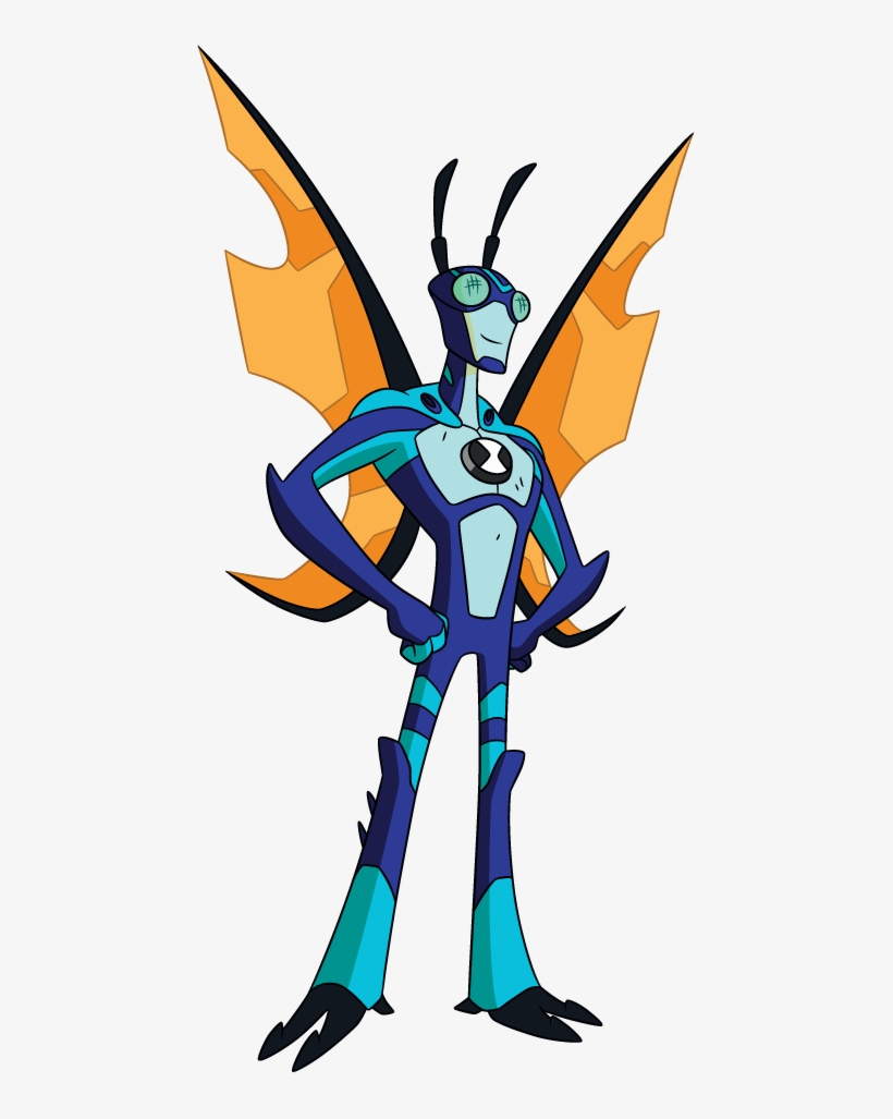 Stinkfly - New Ben 10 Stinkfly, transparent png #5776283