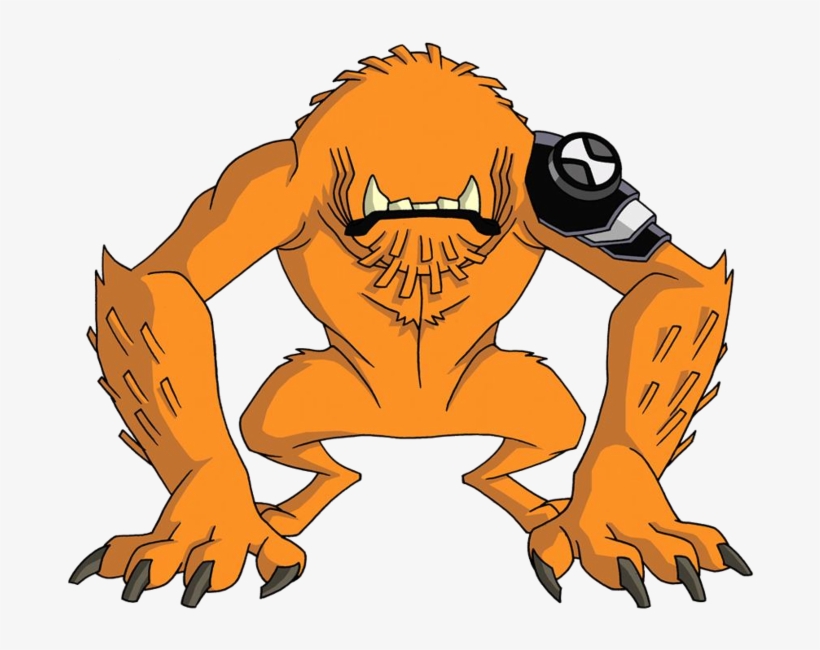 Ben First Transformed Into Wildmutt In "and Then There - Ben 10 Dog Alien, transparent png #5776335