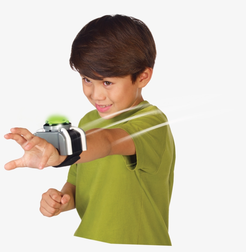 Ben 10 Deluxe Omnitrix, , Large - Ben 10 Deluxe Omnitrix Role Play Watch, transparent png #5776715